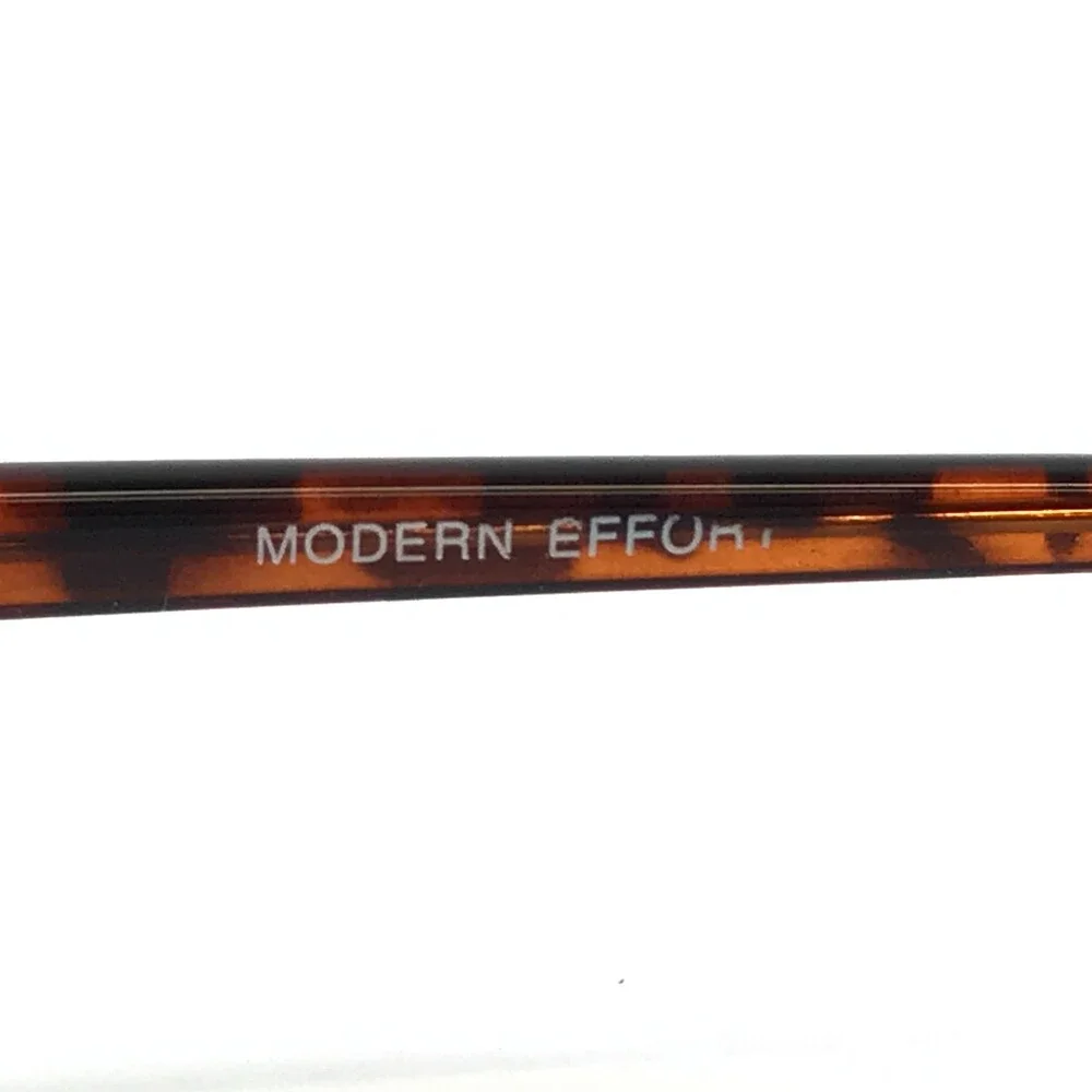 Modern Eyeglasses Frames EFFORT CRYSTAL TORTOISE Cat Eye Full Rim 55-16-140